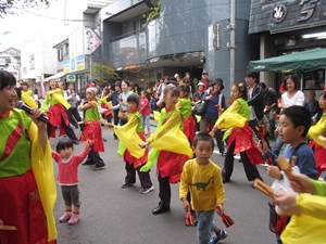 “彩”ｆｅｓｔａ9さくら並木商店街会場を開きます。